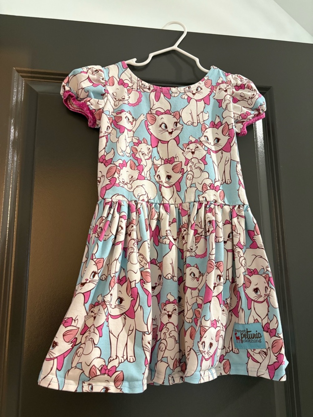 Sweet Petunia Disney Aristocrats Marie Dress